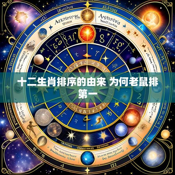十二生肖排序的由来 为何老鼠排第一