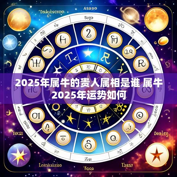 2025年属牛的贵人属相是谁 属牛2025年运势如何