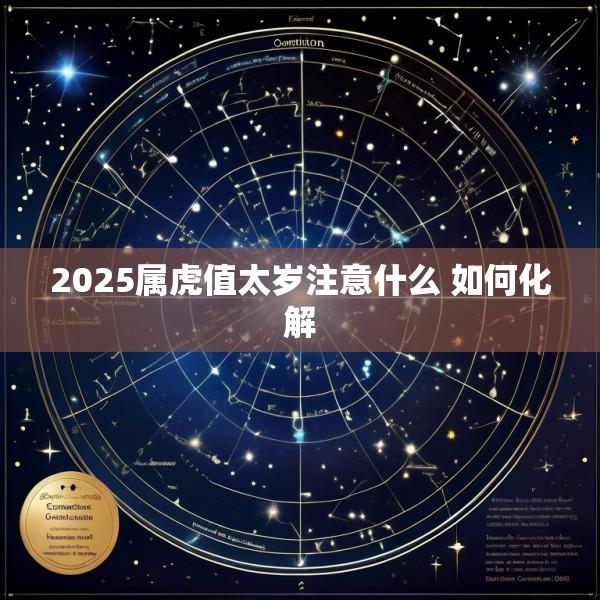 2025属虎值太岁注意什么 如何化解