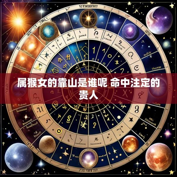 属猴女的靠山是谁呢 命中注定的贵人