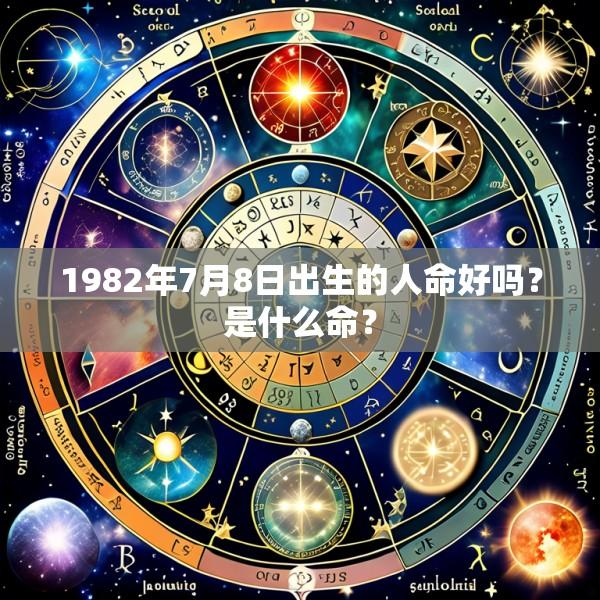 1982年7月8日出生的人命好吗？是什么命？