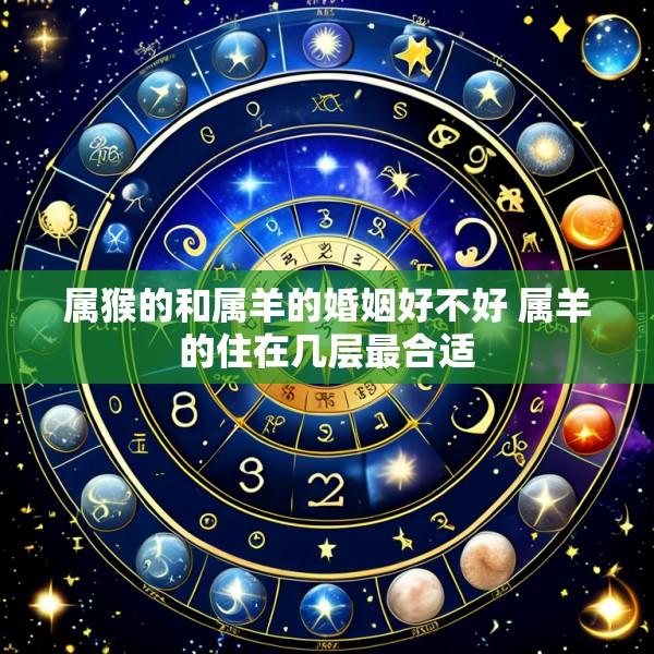 属猴的和属羊的婚姻好不好 属羊的住在几层最合适