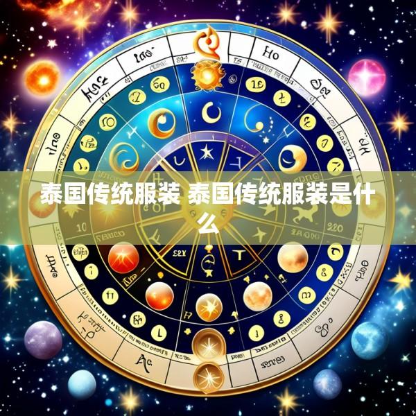 泰国传统服装 泰国传统服装是什么