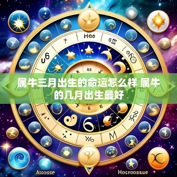 属牛三月出生的命运怎么样 属牛的几月出生最好