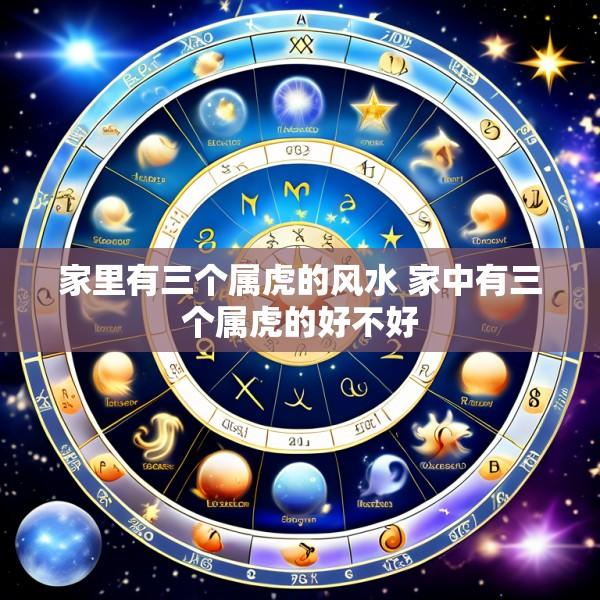 家里有三个属虎的风水 家中有三个属虎的好不好