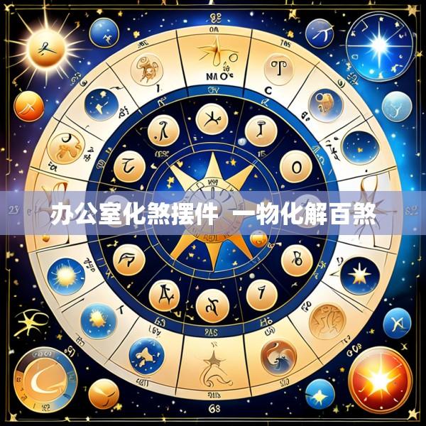 办公室化煞摆件  一物化解百煞