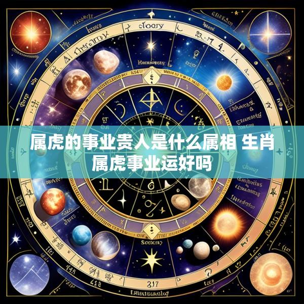 属虎的事业贵人是什么属相 生肖属虎事业运好吗
