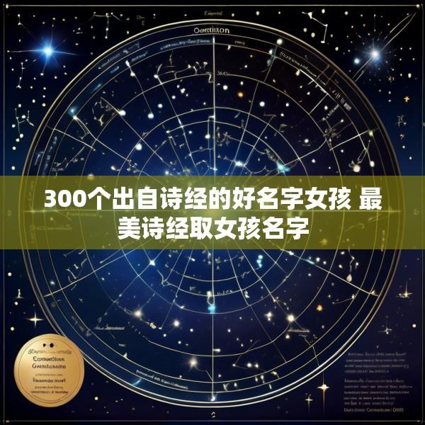 300个出自诗经的好名字女孩 最美诗经取女孩名字