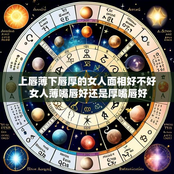 上唇薄下唇厚的女人面相好不好 女人薄嘴唇好还是厚嘴唇好