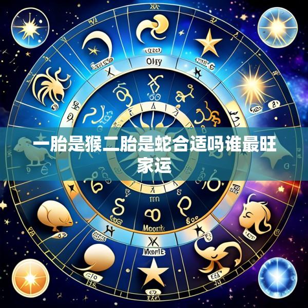 一胎是猴二胎是蛇合适吗谁最旺家运
