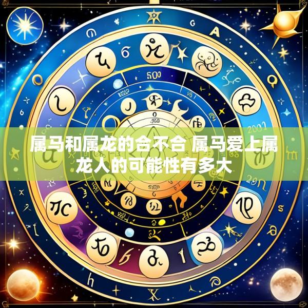 属马和属龙的合不合 属马爱上属龙人的可能性有多大