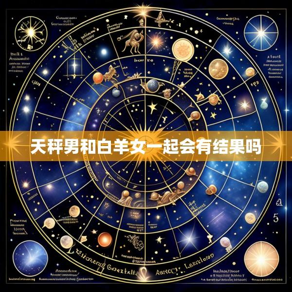 天秤男和白羊女一起会有结果吗