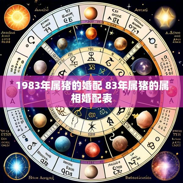 1983年属猪的婚配 83年属猪的属相婚配表