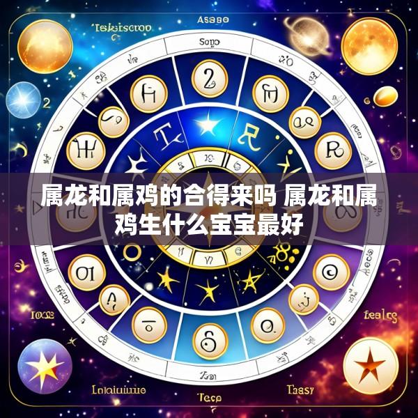 属龙和属鸡的合得来吗 属龙和属鸡生什么宝宝最好