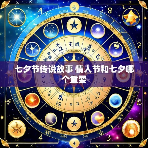 七夕节传说故事 情人节和七夕哪个重要