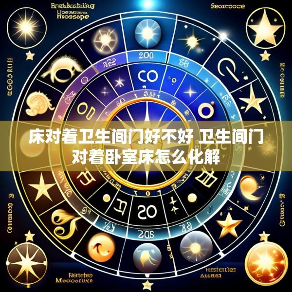 床对着卫生间门好不好 卫生间门对着卧室床怎么化解