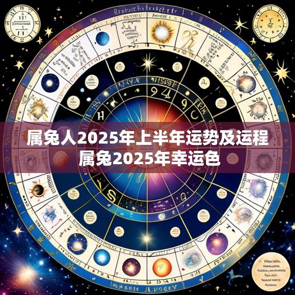 属兔人2025年上半年运势及运程 属兔2025年幸运色