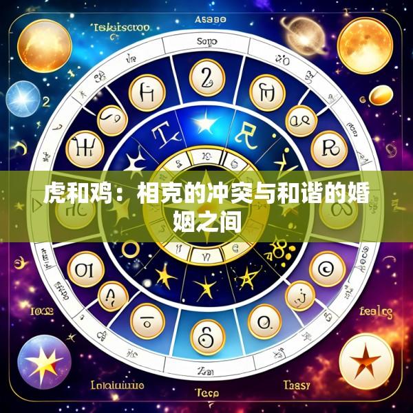 虎和鸡：相克的冲突与和谐的婚姻之间