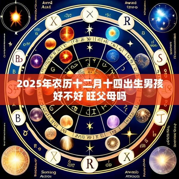 2025年农历十二月十四出生男孩好不好 旺父母吗