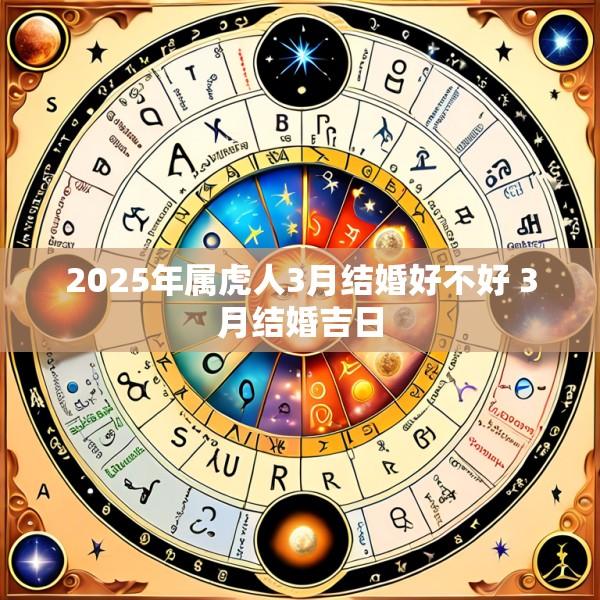 2025年属虎人3月结婚好不好 3月结婚吉日