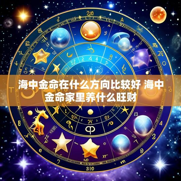 海中金命在什么方向比较好 海中金命家里养什么旺财