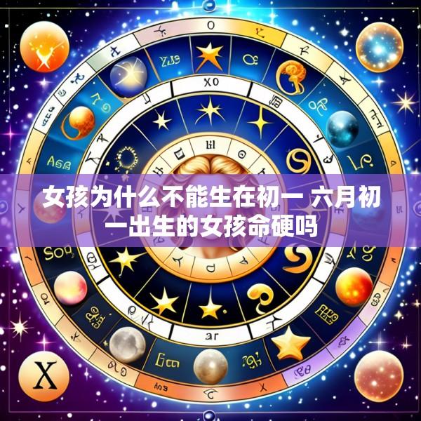 女孩为什么不能生在初一 六月初一出生的女孩命硬吗