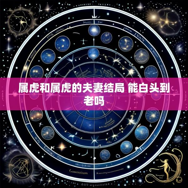 属虎和属虎的夫妻结局 能白头到老吗