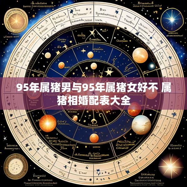 95年属猪男与95年属猪女好不 属猪相婚配表大全