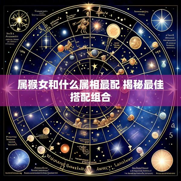 属猴女和什么属相最配 揭秘最佳搭配组合