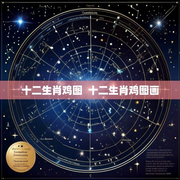 十二生肖鸡图  十二生肖鸡图画