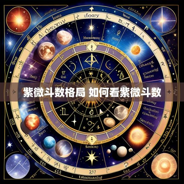 紫微斗数格局 如何看紫微斗数