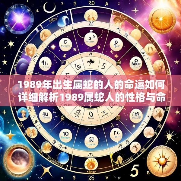 1989年出生属蛇的人的命运如何 详细解析1989属蛇人的性格与命运