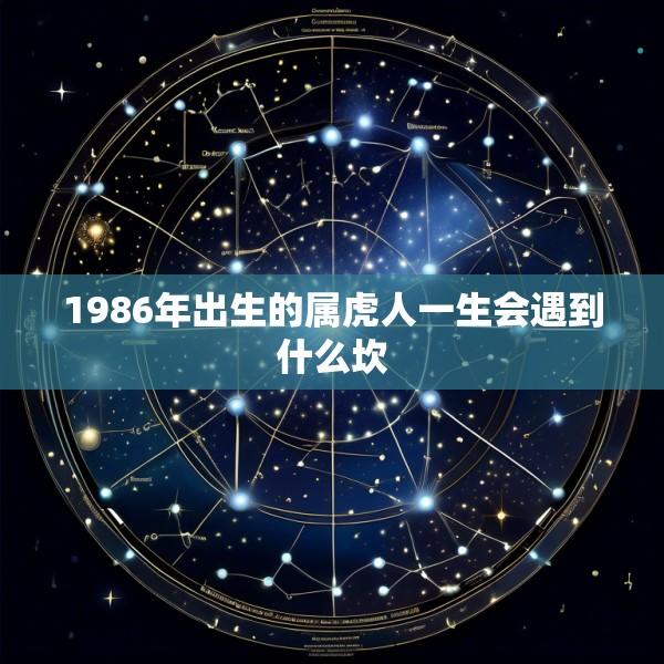 1986年出生的属虎人一生会遇到什么坎