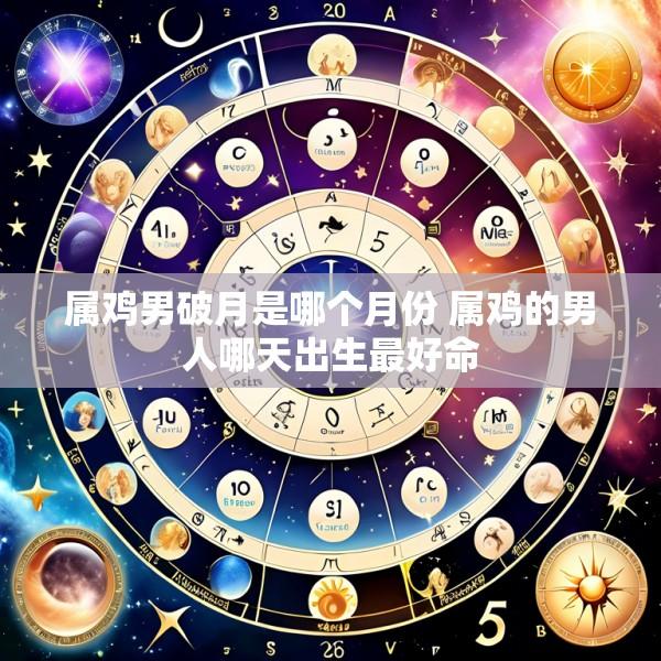 属鸡男破月是哪个月份 属鸡的男人哪天出生最好命