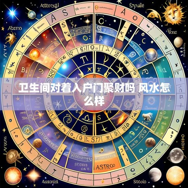 卫生间对着入户门聚财吗 风水怎么样