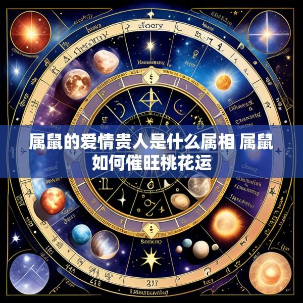 属鼠的爱情贵人是什么属相 属鼠如何催旺桃花运