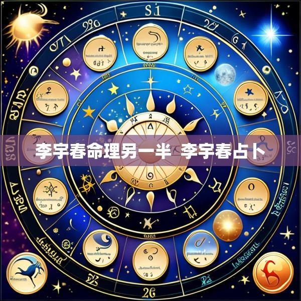 李宇春命理另一半  李宇春占卜