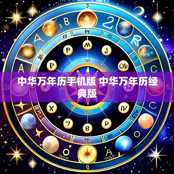 中华万年历手机版 中华万年历经典版