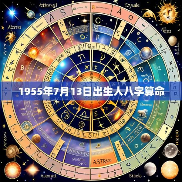 1955年7月13日出生人八字算命