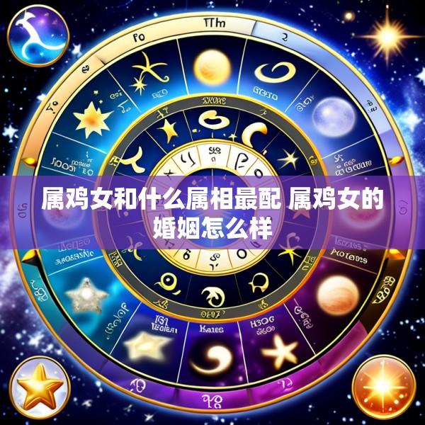 属鸡女和什么属相最配 属鸡女的婚姻怎么样