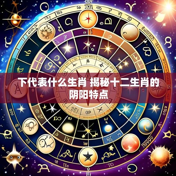 下代表什么生肖 揭秘十二生肖的阴阳特点