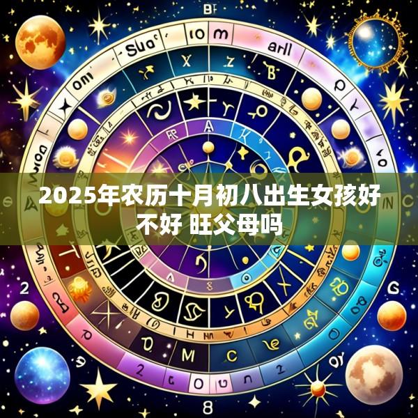 2025年农历十月初八出生女孩好不好 旺父母吗