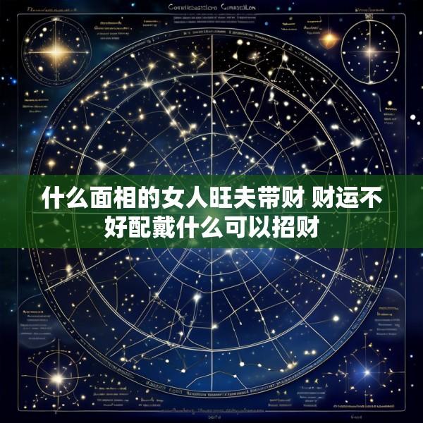 什么面相的女人旺夫带财 财运不好配戴什么可以招财
