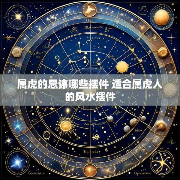 属虎的忌讳哪些摆件 适合属虎人的风水摆件
