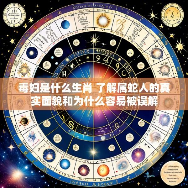 毒妇是什么生肖 了解属蛇人的真实面貌和为什么容易被误解