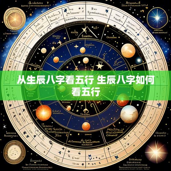 从生辰八字看五行 生辰八字如何看五行
