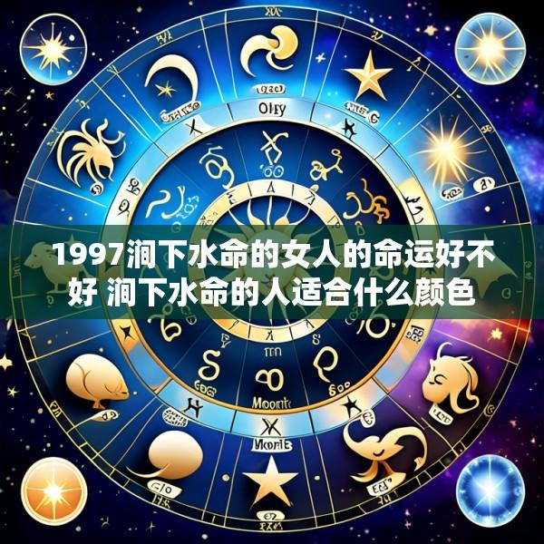1997涧下水命的女人的命运好不好 涧下水命的人适合什么颜色