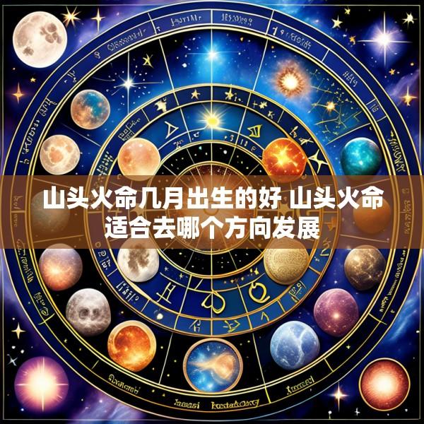 山头火命几月出生的好 山头火命适合去哪个方向发展