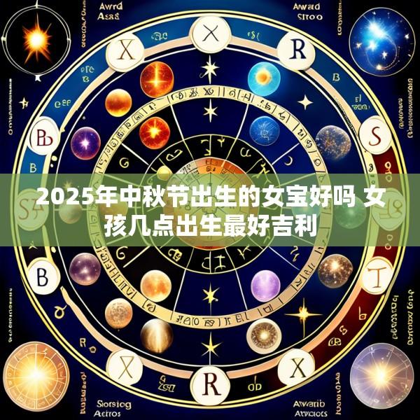 2025年中秋节出生的女宝好吗 女孩几点出生最好吉利