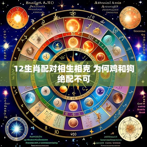 12生肖配对相生相克 为何鸡和狗绝配不可